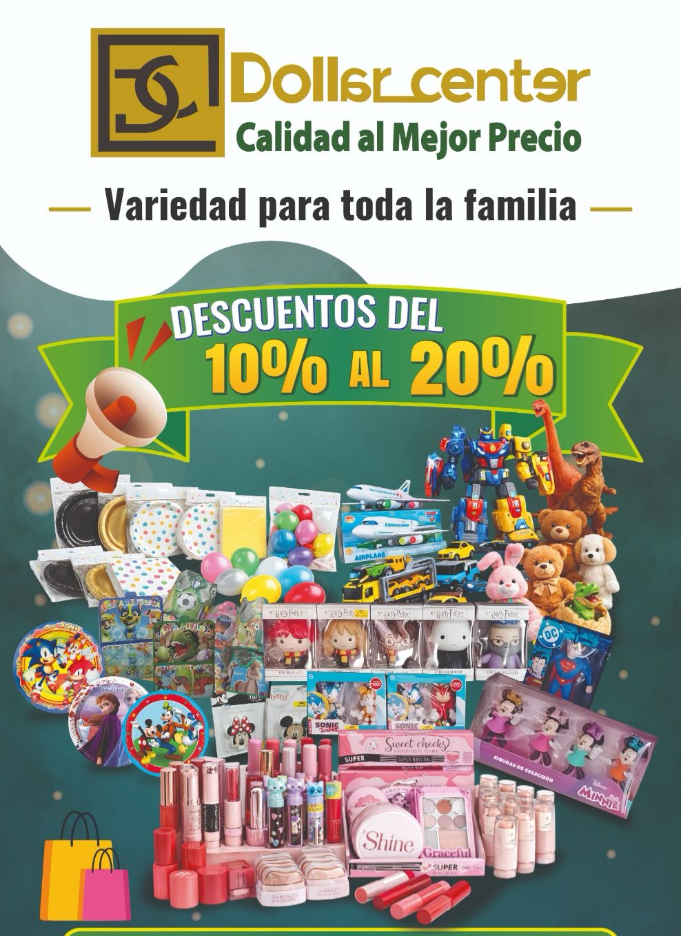 Ofertas Dollar Center