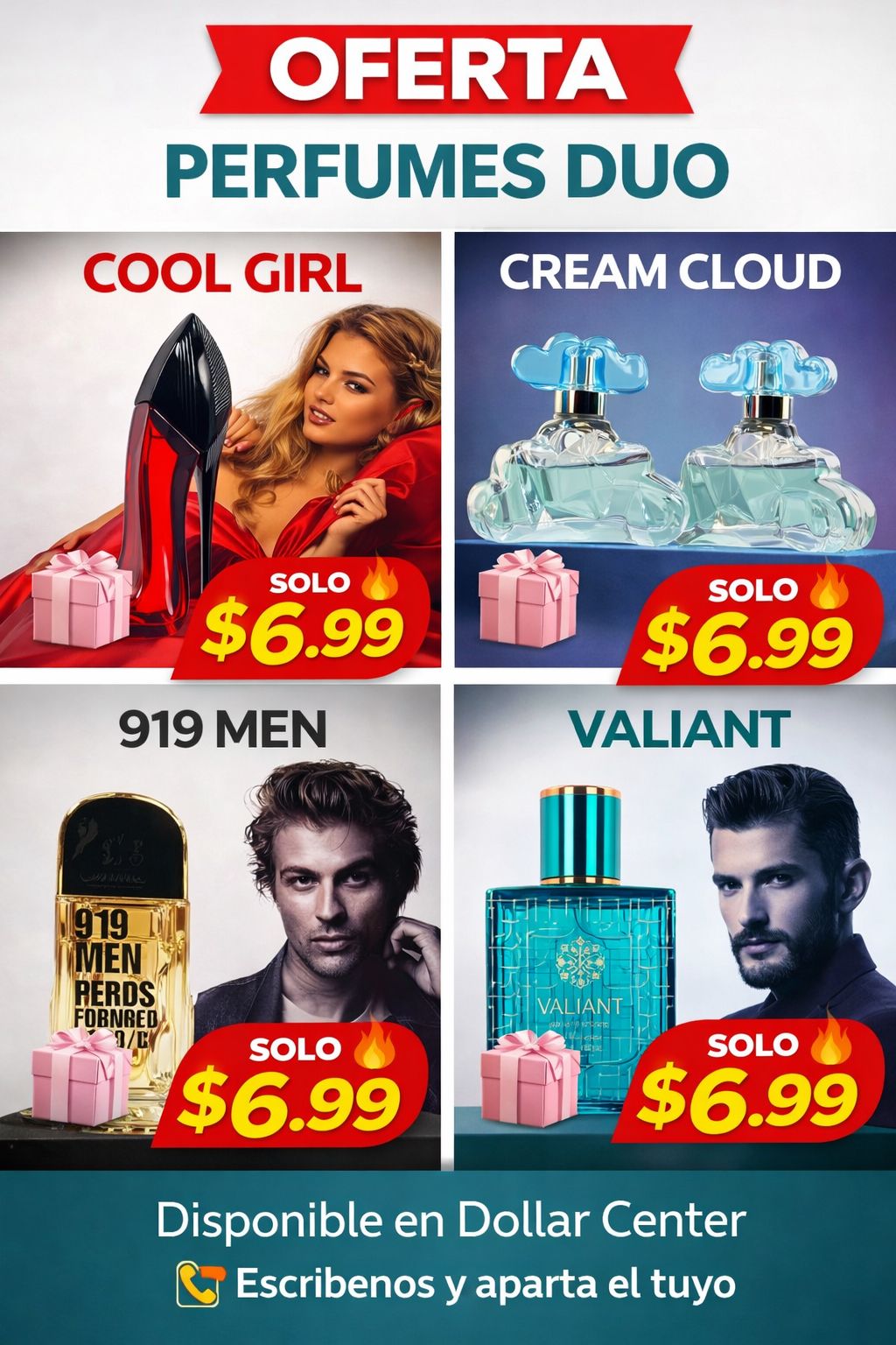 Perfumes Duo